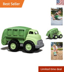 Kids Green Recycling Truck Phthalate-Free Toy Promoting Motor Skills and Fun Magic Cars Variant 0
