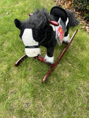 Children's Wooden Rocking Horse Toy Magic Cars 1