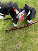 Children's Wooden Rocking Horse Toy Magic Cars 2