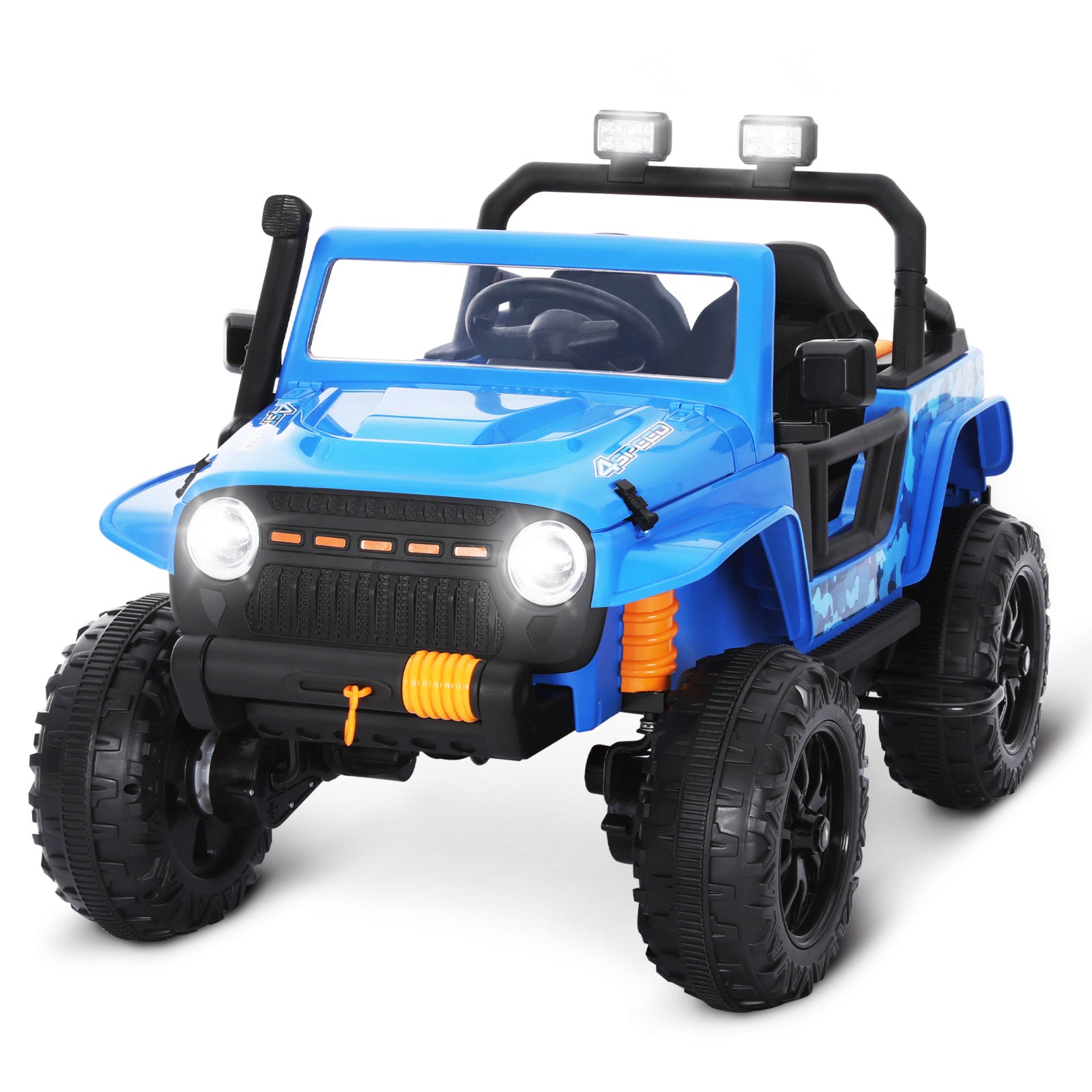 24V Kids Electric Off-Road Jeep Ride-On Car with Remote Control for Ag