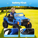 24V Kids Electric Off-Road Jeep Ride-On Car with Remote Control for Ages 3+ Magic Cars 3