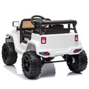 12V Electric Kids Jeep Ride-On Truck with Remote Control and Powerful Battery Magic Cars 10