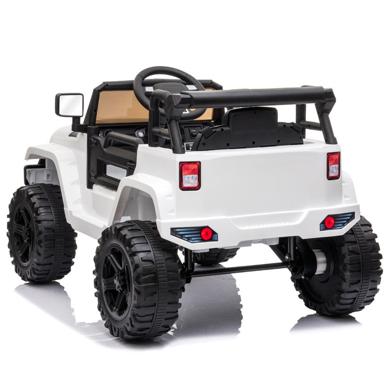 12V Electric Kids Jeep Ride-On Truck with Remote Control and Powerful Battery Magic Cars 10