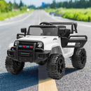 12V Electric Kids Jeep Ride-On Truck with Remote Control and Powerful Battery Magic Cars 1