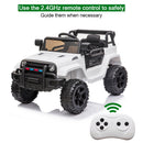 12V Electric Kids Jeep Ride-On Truck with Remote Control and Powerful Battery Magic Cars 4