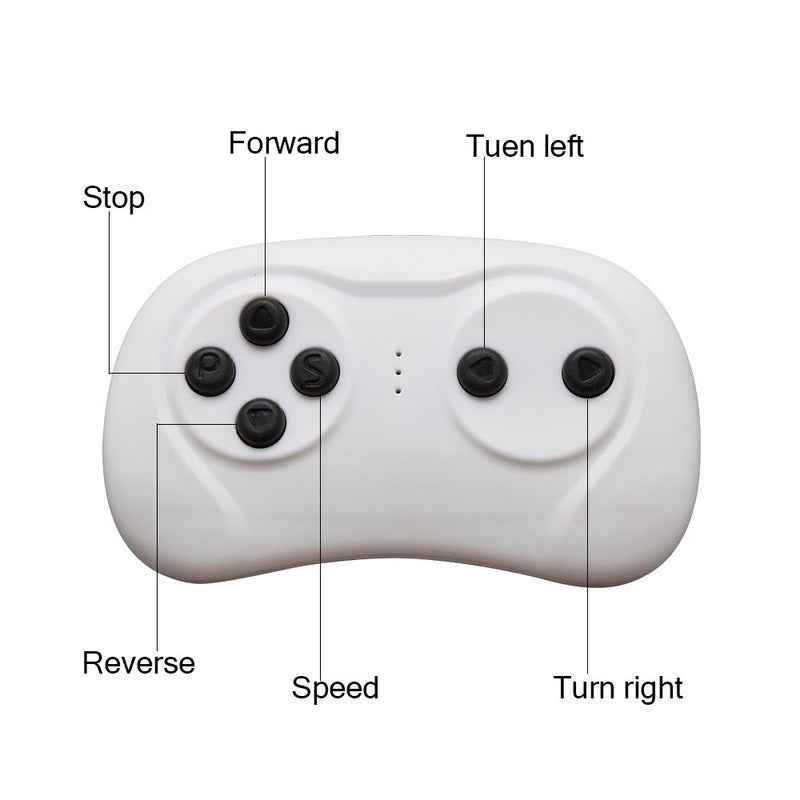 12V Electric Kids Jeep Ride-On Truck with Remote Control and Powerful Battery Magic Cars 9