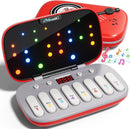 Illuminated Key Piano Toy for Kids with 7 Fun Play Modes Magic Cars 4