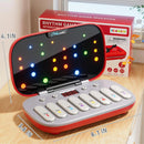 Illuminated Key Piano Toy for Kids with 7 Fun Play Modes Magic Cars Variant 0