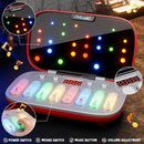 Illuminated Keys Children's Piano Keyboard with 7 Fun Modes Magic Cars 1