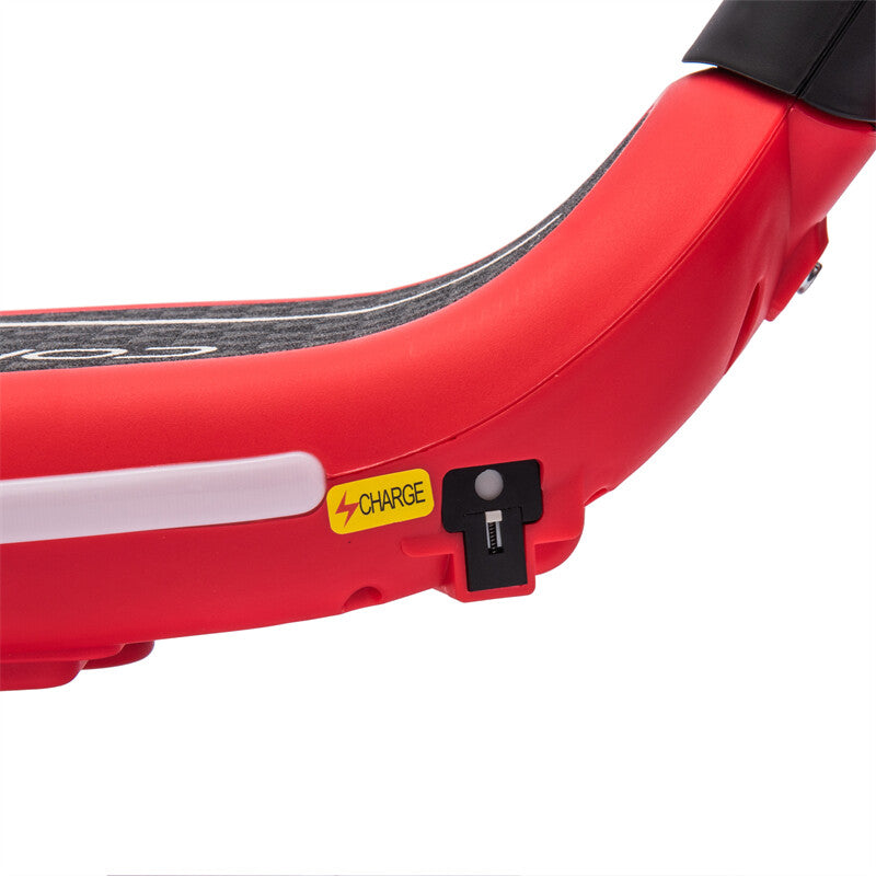 2-in-1 Kids 3-Wheel Electric Ride-On and Kick Scooter for Ages 3-6 Magic Cars 10