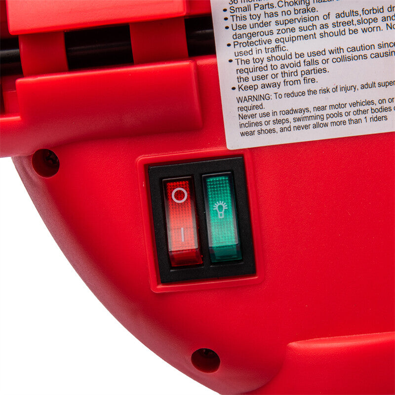 2-in-1 Kids 3-Wheel Electric Ride-On and Kick Scooter for Ages 3-6 Magic Cars 5