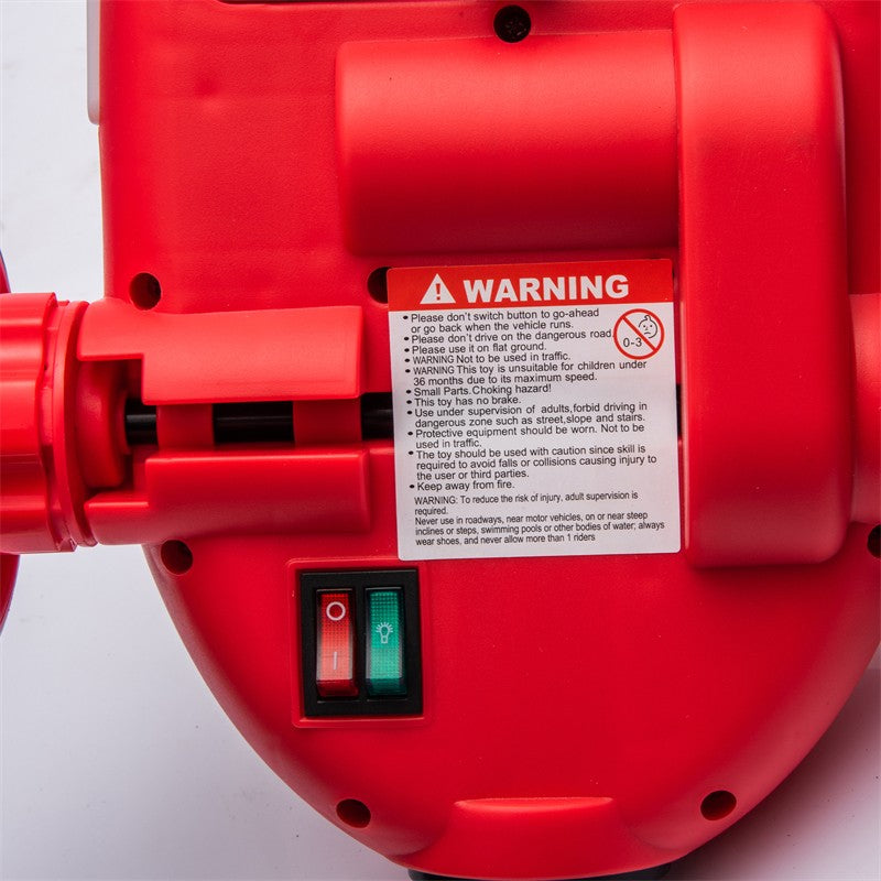 2-in-1 Kids 3-Wheel Electric Ride-On and Kick Scooter for Ages 3-6 Magic Cars 4