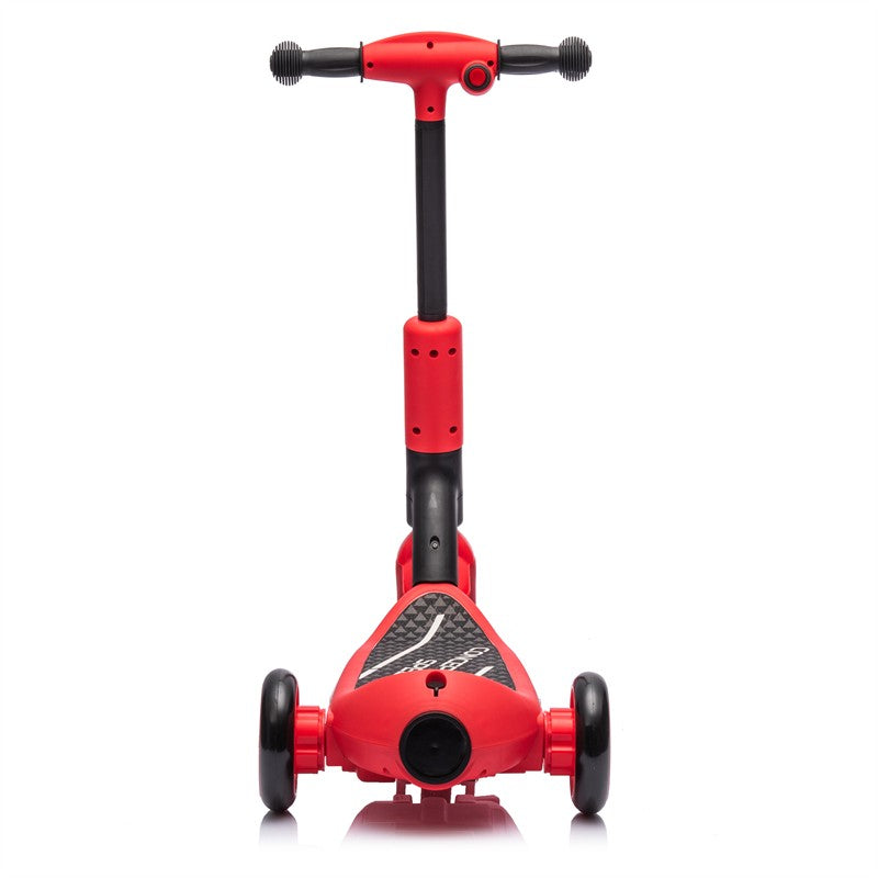 2-in-1 Kids 3-Wheel Electric Ride-On and Kick Scooter for Ages 3-6 Magic Cars 9