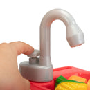 Kids Pink Kitchen Playset Toy Magic Cars 10