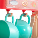 Kids Pink Kitchen Playset Toy Magic Cars 8