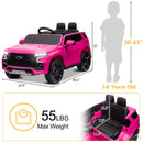 Licensed Chevrolet Tahoe Electric Battery Ride-On Car Toy with Remote Control for Kids Magic Cars 6