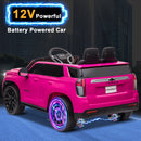 Licensed Chevrolet Tahoe Electric Battery Ride-On Car Toy with Remote Control for Kids Magic Cars 9