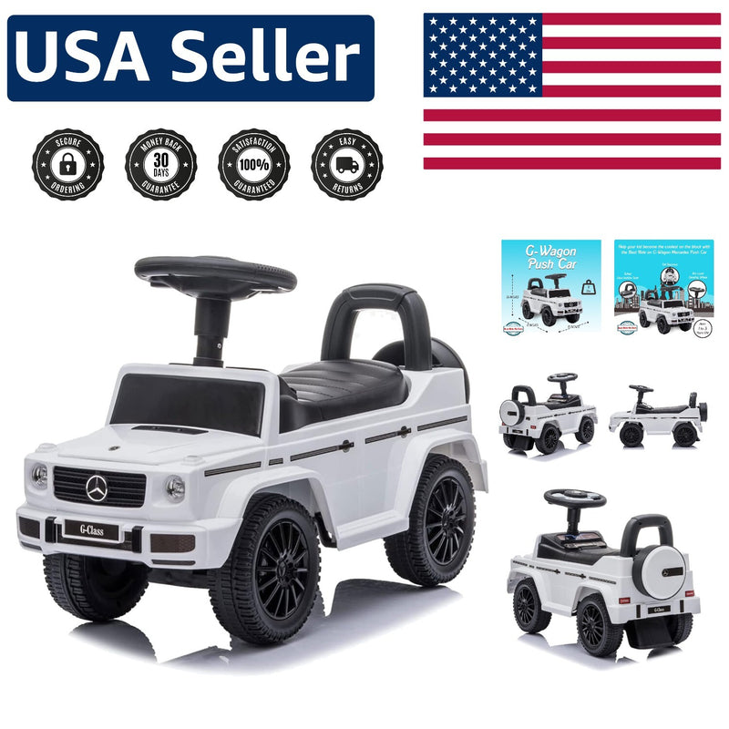 Luxury Kids Push G-Wagon Car with Music and Lights for Ages 1-3 Magic Cars 0