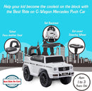 Luxury Kids Push G-Wagon Car with Music and Lights for Ages 1-3 Magic Cars 4