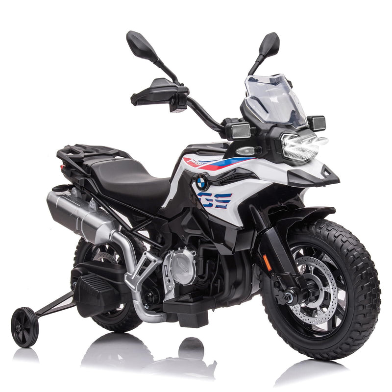12V Ride-On Kids Motorcycle with 7Ah Battery and Training Wheels for Toddlers Magic Cars 0