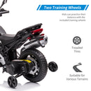 12V Ride-On Kids Motorcycle with 7Ah Battery and Training Wheels for Toddlers Magic Cars 13