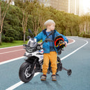 12V Ride-On Kids Motorcycle with 7Ah Battery and Training Wheels for Toddlers Magic Cars 14