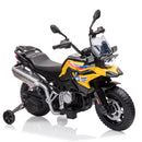 12V Ride-On Kids Motorcycle with 7Ah Battery and Training Wheels for Toddlers Magic Cars 17