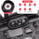 12V Ride-On Kids Motorcycle with 7Ah Battery and Training Wheels for Toddlers Magic Cars 4