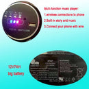 12V Kids Electric Motorcycle Toy for Ages 3-6 Boys and Girls with 12V7AH Battery Magic Cars 9