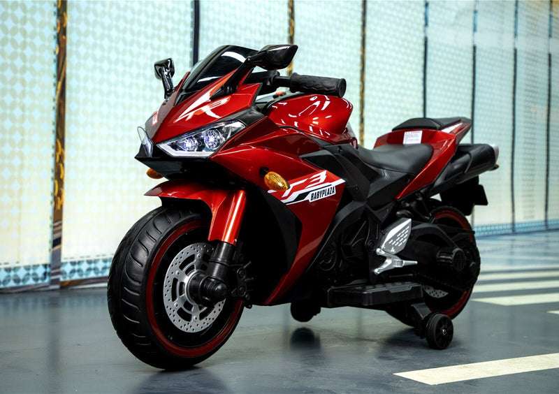 12V Kids Electric Motorcycle with 12V7AH Battery for Boys and Girls Ages 3-6 Magic Cars 8