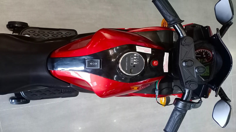 12V Electric Kids Motorcycle for Ages 3-6 with Rechargeable 7Ah Battery, Suitable for Boys and Girls Magic Cars 10