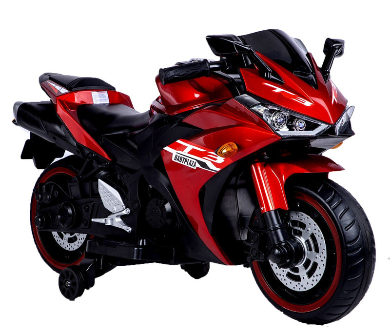 12V Electric Kids Motorcycle for Ages 3-6 with Rechargeable 7Ah Battery, Suitable for Boys and Girls Magic Cars 2