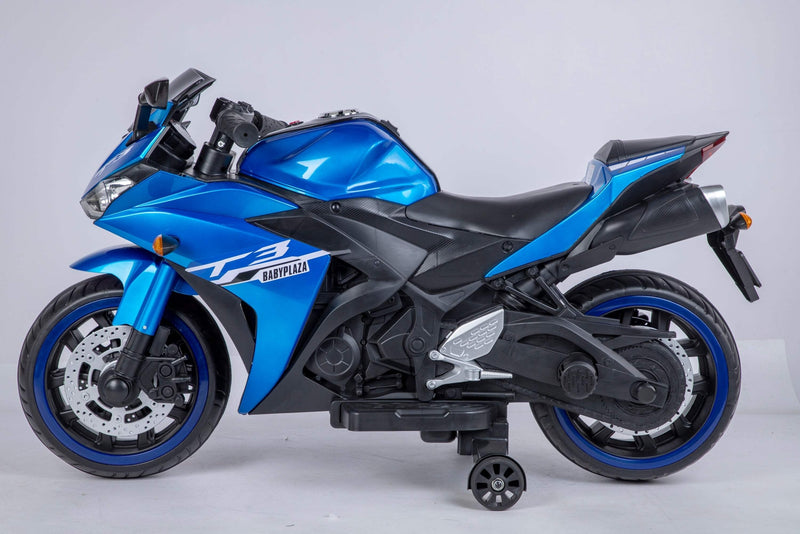 12V Electric Kids Motorcycle for Boys and Girls Ages 3-6 with Rechargeable Battery Magic Cars 13