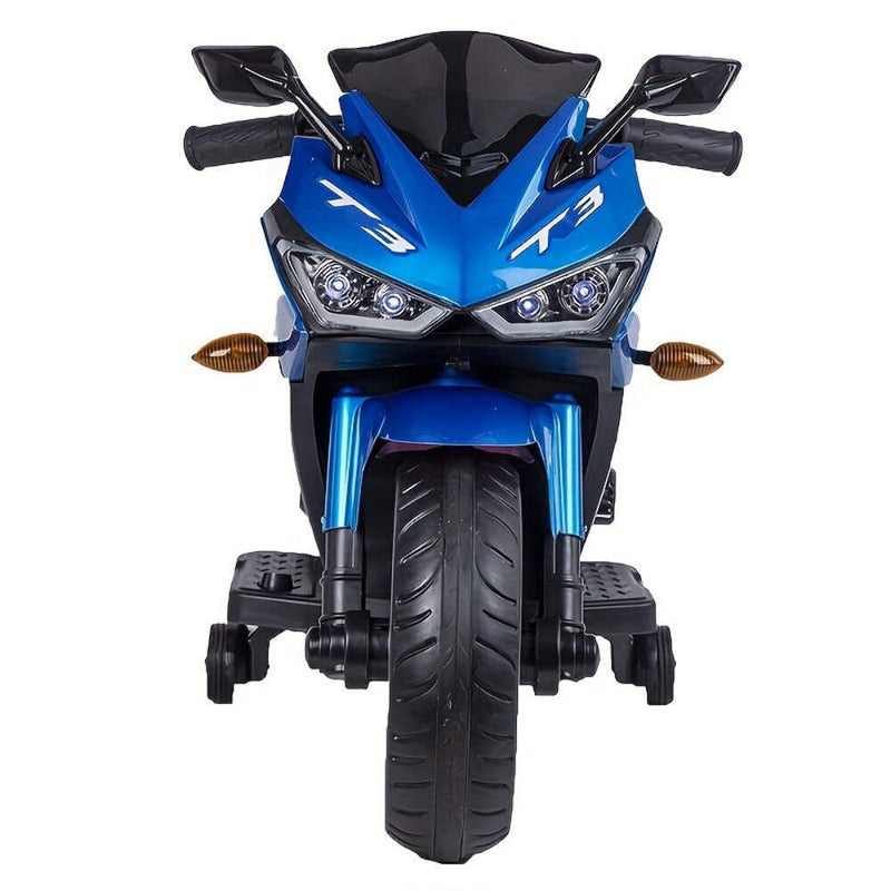 12V Electric Kids Motorcycle for Boys and Girls Ages 3-6 with Rechargeable Battery Magic Cars 19