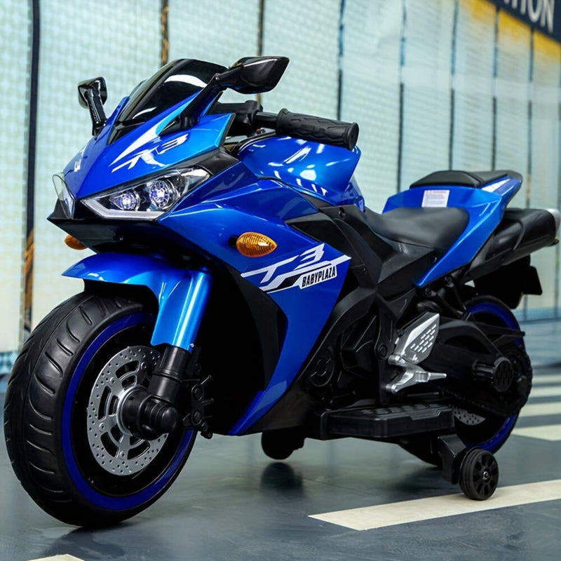 12V Electric Kids Motorcycle for Boys and Girls Ages 3-6 with Rechargeable Battery Magic Cars 20