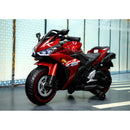 12V Kids Electric Ride-On Motorcycle with Training Wheels and Manual Throttle Magic Cars 8