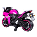 Electric Motorcycle for Children Ages 3-6 with Training Wheels Magic Cars 10