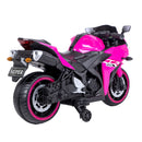 Electric Motorcycle for Children Ages 3-6 with Training Wheels Magic Cars 11