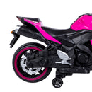 Electric Motorcycle for Children Ages 3-6 with Training Wheels Magic Cars 12
