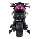 Electric Motorcycle for Children Ages 3-6 with Training Wheels Magic Cars 13