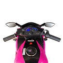Electric Motorcycle for Children Ages 3-6 with Training Wheels Magic Cars 15