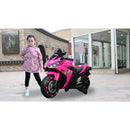 Electric Motorcycle for Children Ages 3-6 with Training Wheels Magic Cars 19