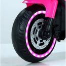 Electric Motorcycle for Children Ages 3-6 with Training Wheels Magic Cars 22