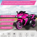 Electric Motorcycle for Children Ages 3-6 with Training Wheels Magic Cars 4