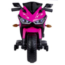 Electric Motorcycle for Children Ages 3-6 with Training Wheels Magic Cars 5