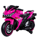 Electric Motorcycle for Children Ages 3-6 with Training Wheels Magic Cars 6