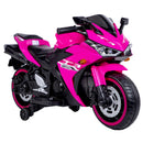 Electric Motorcycle for Children Ages 3-6 with Training Wheels Magic Cars 7