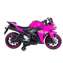Electric Motorcycle for Children Ages 3-6 with Training Wheels Magic Cars 9