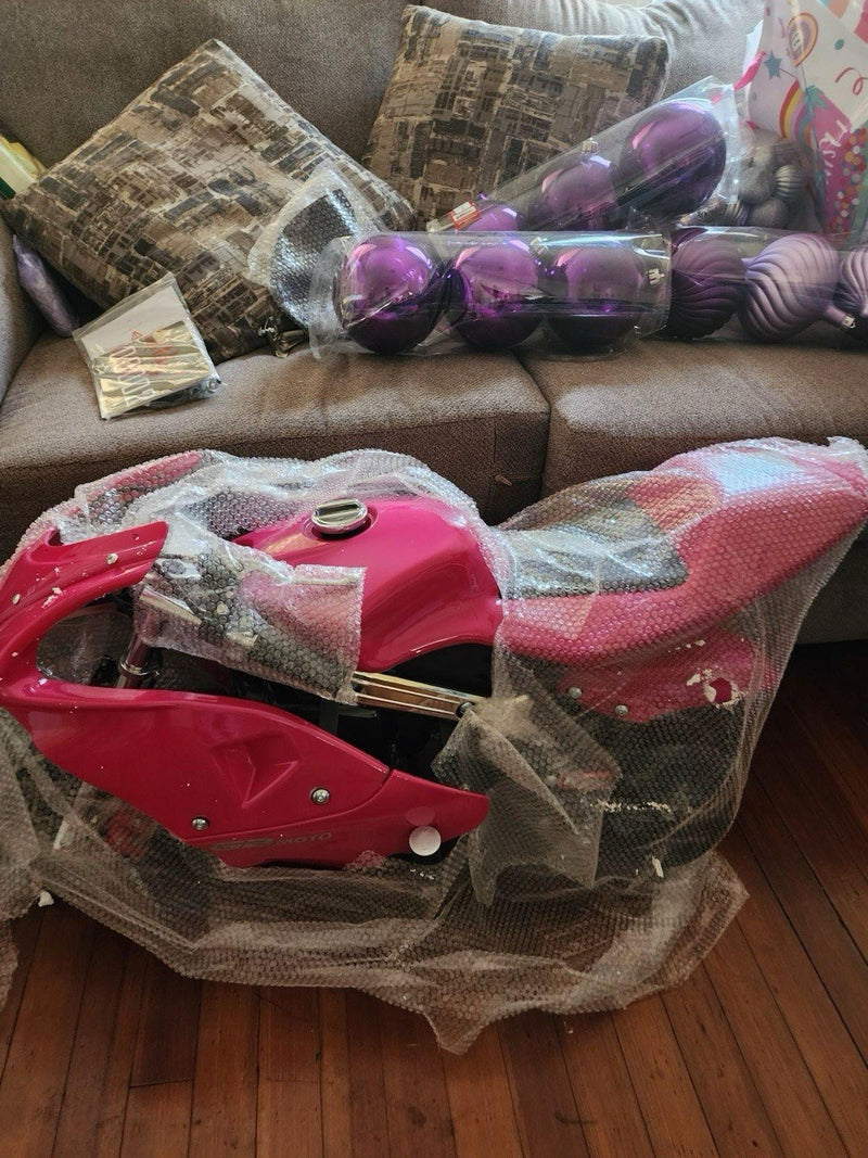 Kids Electric Ride-On Motorcycle Toy Magic Cars 0