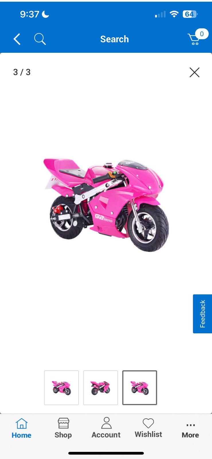 Kids Electric Ride-On Motorcycle Toy Magic Cars 1